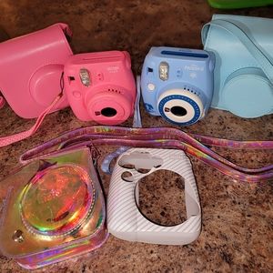 2 Instanax polarized cameras